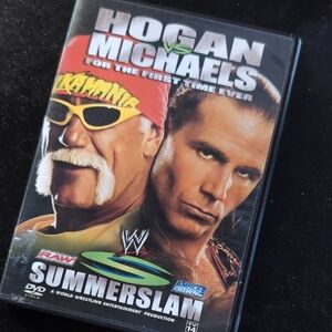 WWE Summerslam DVD - Iconic Hogan vs Michaels